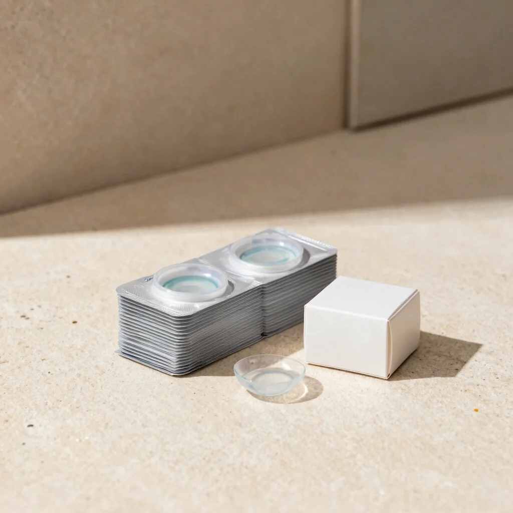 Daily Clear Contacts